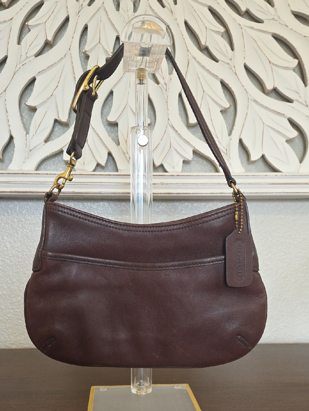 Vintage Coach Legacy Zip Top Shoulder Bag (P15)